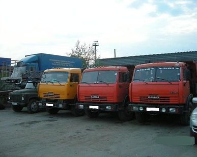 фото Аренда самосвала Камаз 20 тонн