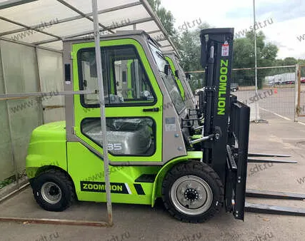 Фото №0 Вилочный погрузчик Zoomlion FD35 (двигатель ISUZU)