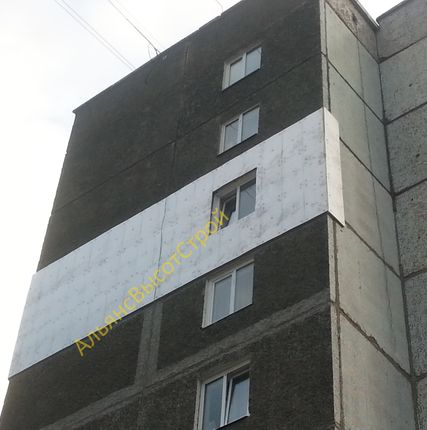 Фото №2 Ремонт межпанельных швов
