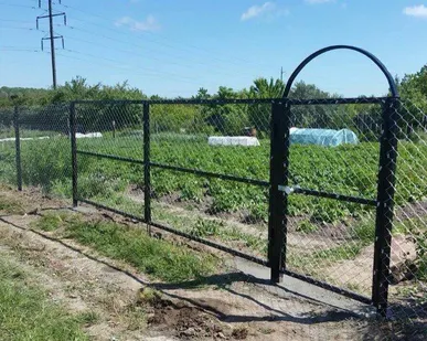 фото Заборы рабица