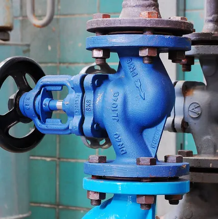 Фото №0 Клапан нержавеющий мембранный с пневмоприводом GEMU 687-40-D-55-40-12-1.150