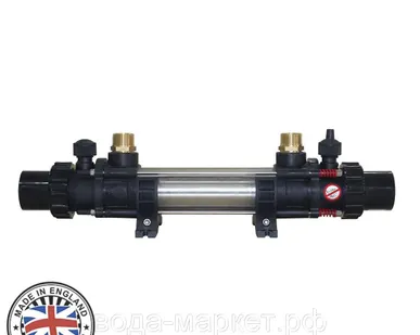 фото Теплообменник Elecro G2I HE 30 кВт (incoloy)