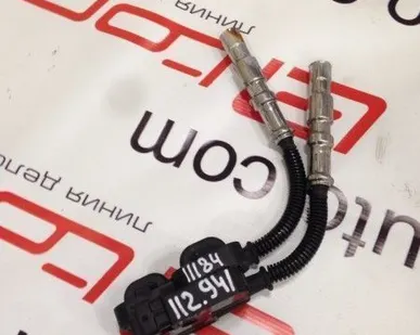 фото Катушка зажигания на Mercedes E320