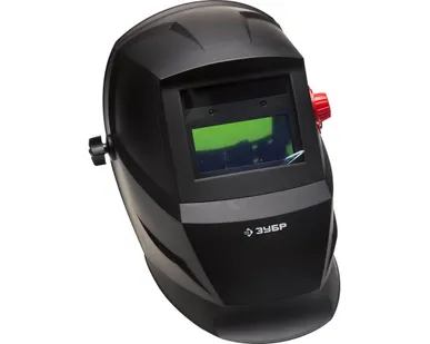 фото Маска сварочная с автоматическим затемнением Зубр 11075