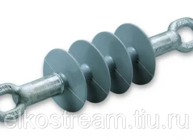 фото Композитный натяжной изолятор 10кВ