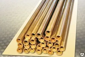 фото Труба медно-никелевая 60 мм х 4 МНЖ5-1