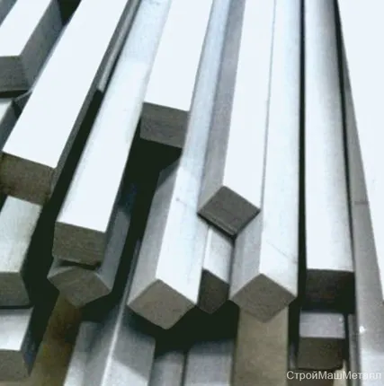 Фото №0 Квадрат 20х20 мм ст 20 ГОСТ 2591