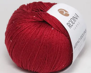 фото Пряжа MERINO SEQUINS 7500 Rodina Yarns