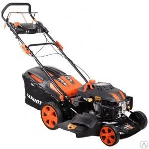 фото Бензиновая газонокосилка patriot pt 47ls 512109014