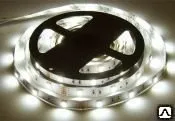 фото 7,2 Вт/м Светодиодная лента SMD5050 закрытая (IP65) Холодный белый 12V