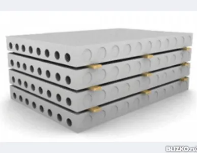 фото Плиты перекрытия 1ПК 79-12-8