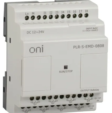 Фото №0 Реле логическое PLR-S. 8DI/8DO ONI PLR-S-EMD-0808