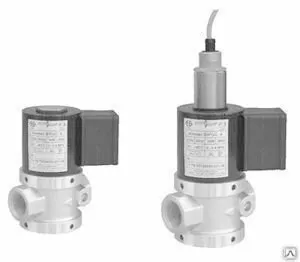 фото Клапан электромагнитный муфтовый ВН 1 С - 4 двухпозиционный для жидких сред