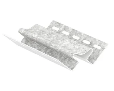 фото Угол внутренний (ЮП) Стоун-Хаус "Кварцит" светло-серый 3 050 мм