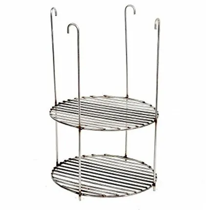 Фото №0 Этажерка 2-х ярусная для тандыра диаметр 220 мм (220 мм, 0,52 кг)