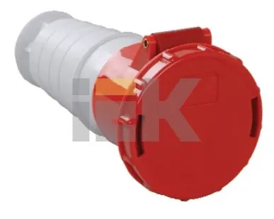 фото Розетка переносная силовая 63A, 3P+E, 380V, IP54 ССИ-234 PSR22-063-4 IEK (ИЭК)