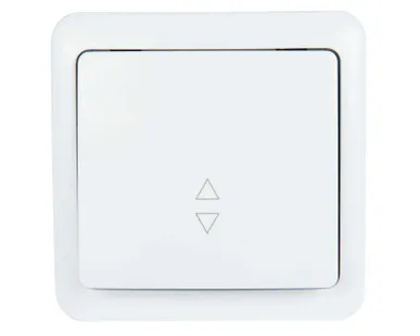 фото Выключатель проходной 1-кл. 1п ОП Viola 10А IP20 бел. LEZARD 751-0200-105