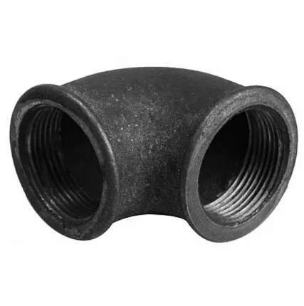 Фото №0 Угольник чугунный внутренняя резьба Ду-65 (2 1/2")