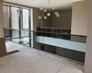 фото Стеклянные ограждения