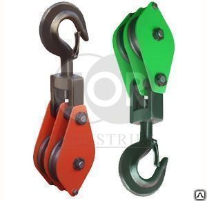 фото Блок монтажный с крюком TOR HQG(L) K3-5,0т