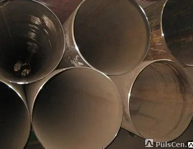 фото Труба 377х9мм ст12х18н10т ГОСТ8732-78