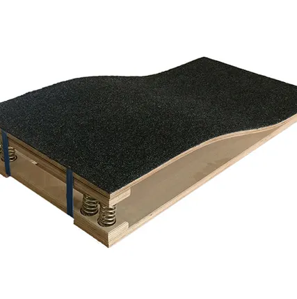 Фото №0 Мост гимнастический подкидной с гнутой платформой