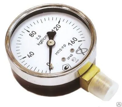 Фото №0 Манометр МП-2Уф 0-10 кгс/см2 d=60мм