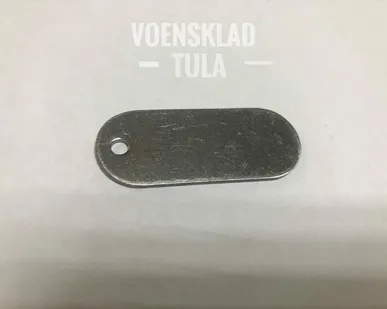 фото Жетон чистый