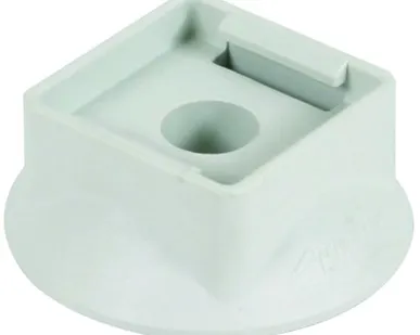 фото 276017 Проставка для держателей DEHNgrip и DEHNhold h=10мм d=35мм пластик коричневый