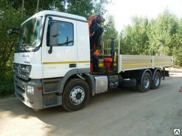 Фото №0 Кран-манипулятор Mercedes-Benz Actros 3 3336 + Palfinger PK 30002-K