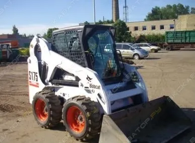 фото Аренда мини-погрузчика Bobcat S175, Москва
