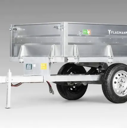 Фото №0 Прицеп Flagman C/ПТТ — 2,0 с ПСМ к трактору (самосвальный)