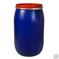 Фото №0 Бидон пластиковый с обручем 120 л