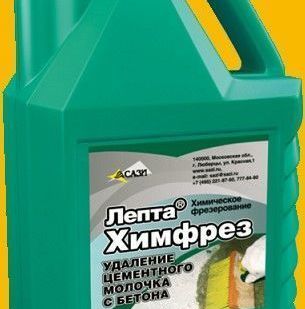 фото Очиститель Лепта Химфрез 5 л