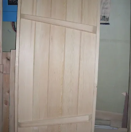 Фото №0 Двери для бань на клин