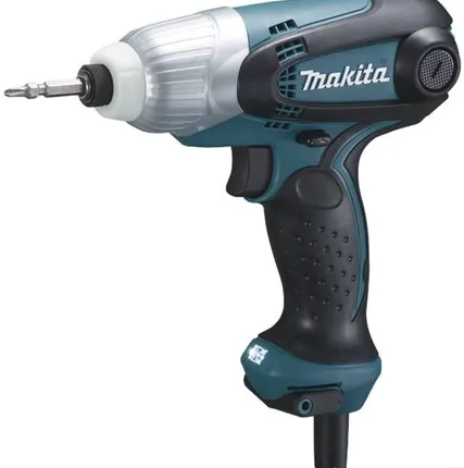 Фото №0 Шуруповерт ударный Makita TD0101F