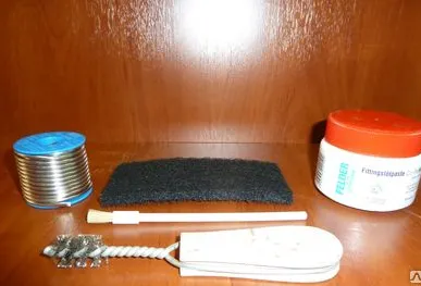 фото Губка абразивная