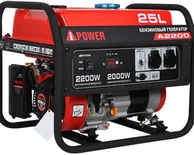 фото Портативный бензиновый генератор A-iPower A2200