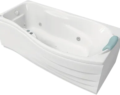 фото Ванна акриловая Милен 1700х885х680 левая