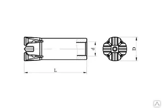 фото Буровая колонка БКР