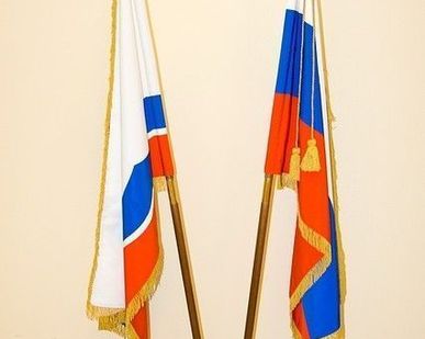 фото Флагшток напольный