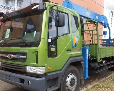 фото Манипулятор Daewoo Novus SE