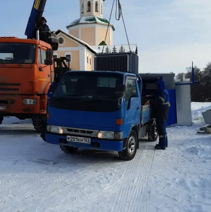 Фото №0 Заказ манипулятора в Подольске стрела 10 тонн. Услуги по перевозке, доставке, монтажу. Заказать манипулятора в Подольске.