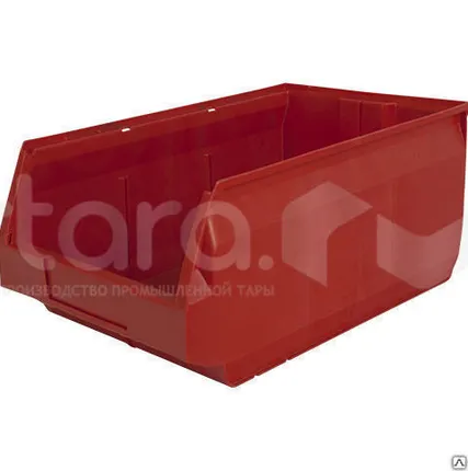 Фото №0 Пластиковый ящик для стеллажей 500х310х250 мм арт. 5006