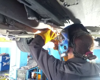 фото Обучение сварке