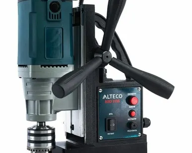 фото Сверлильный станок с магнитной стойкой Alteco Professional MD 1116