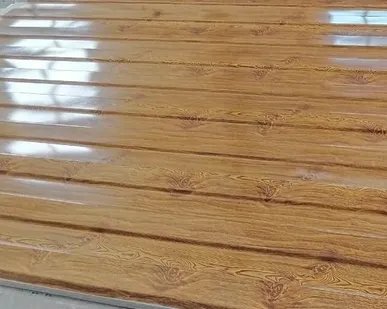 фото Профлист С-8 темное дерево (0,4*1200*2000)