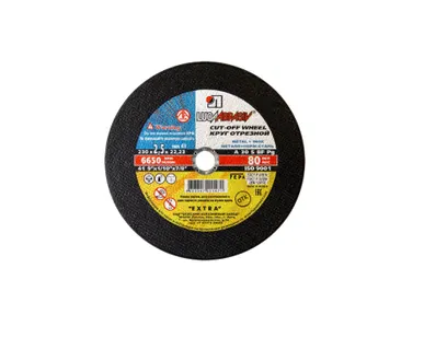 фото Круг отрезной 230x2.5x22 A 30 S BF 80 (металл+нерж.)(Луга)