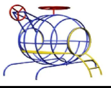 фото Лаз Вертолет 1600х1200х1500