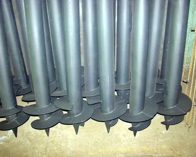 фото Свая винтовая СВС-Ф1 133 мм, длина ствола 4 м Россия